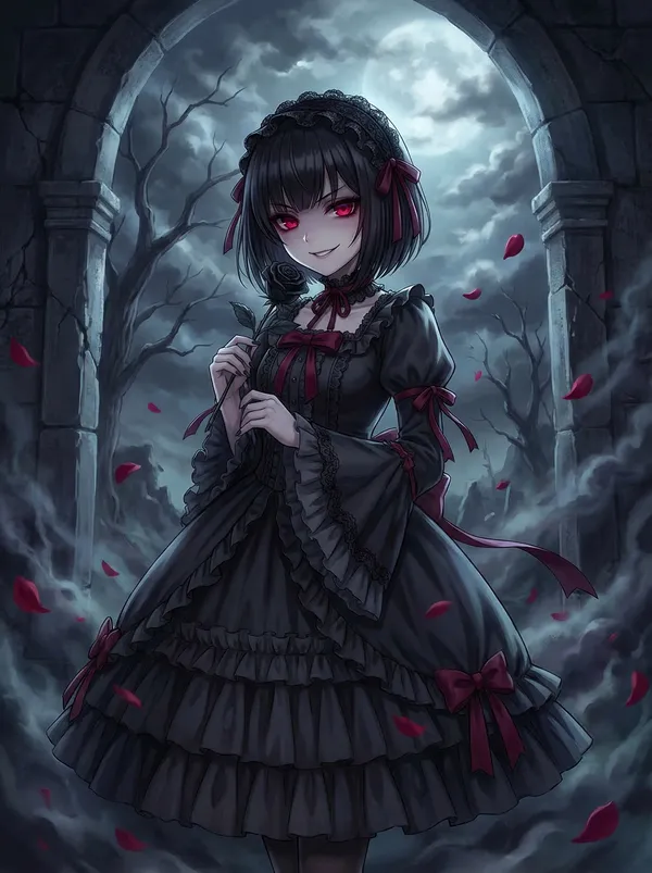 Raven - Anime