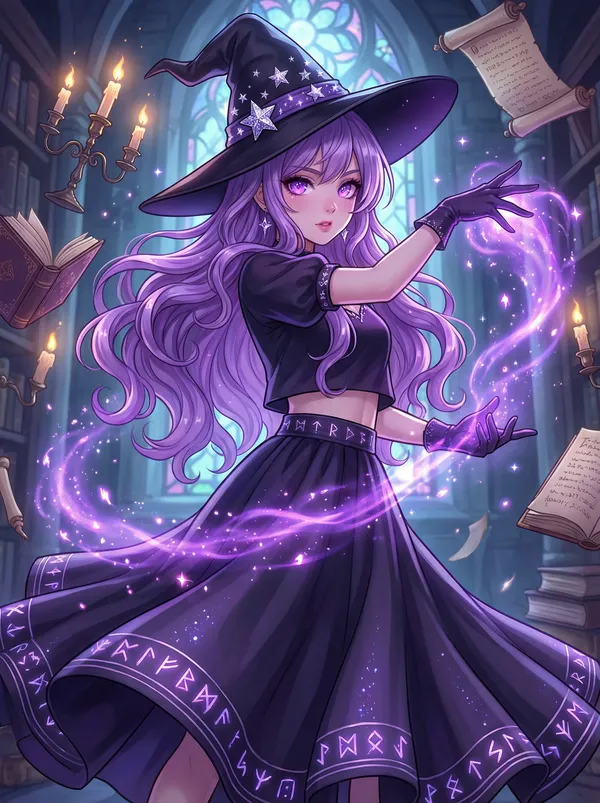 Morgana - Anime